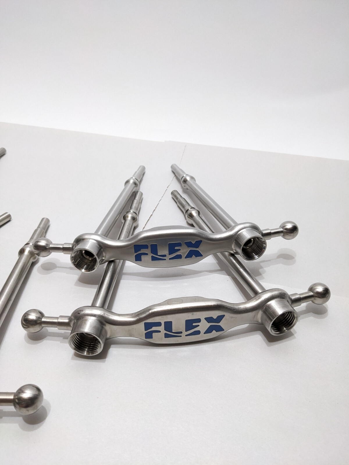 Medrobotics FLEX Surgery System Working Instrument Support Guide Channels Tubes