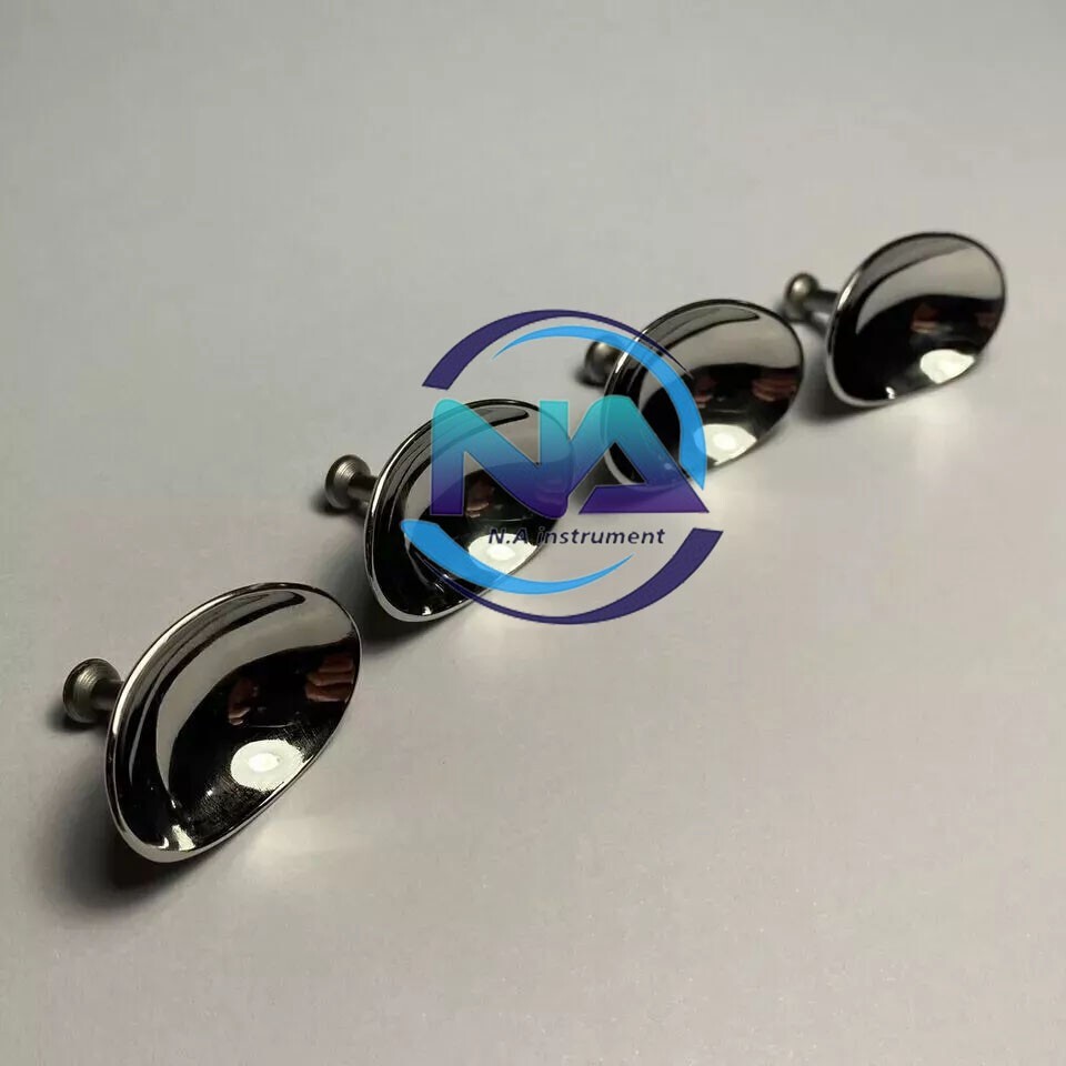 Eye shield Size M 2 Pairs Ocular Sclera Protection Laser Tattoo Remove Eyelid