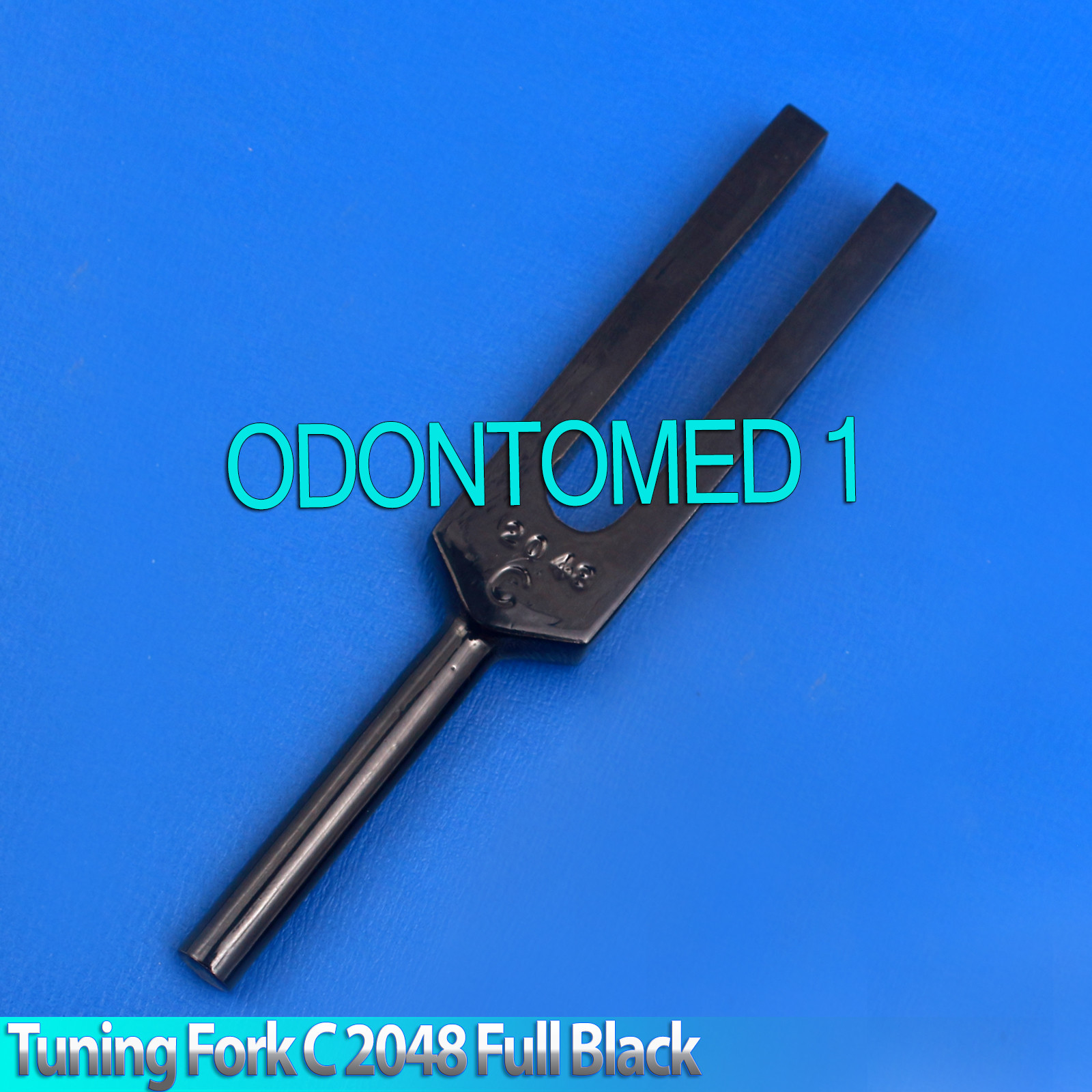 Full Black Tuning Fork Set Of 5 Pieces Medical Surgical Diagnostic Instruments