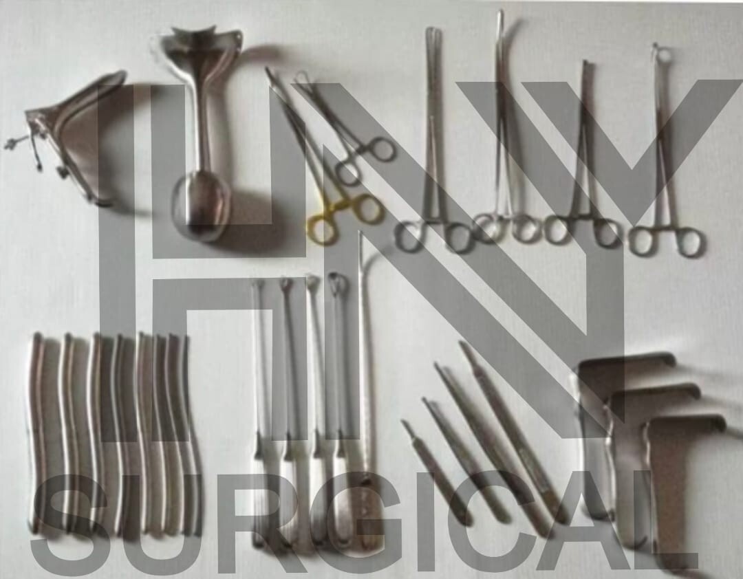 Dilation and Curettage (D&C) Set Gynecology Surgical Instruments