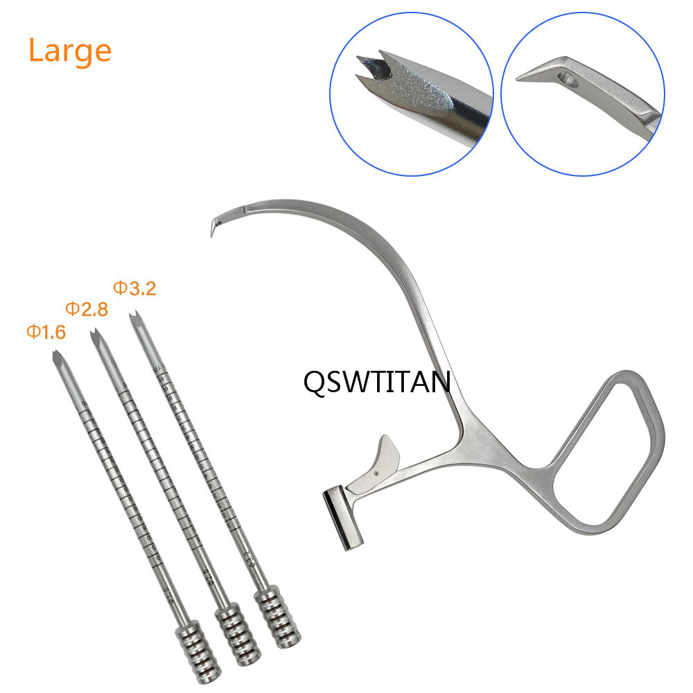 Orthopedic Knee Cruciate Ligament Aimer Guide Bone Shoulder K-wire Aiming Guide