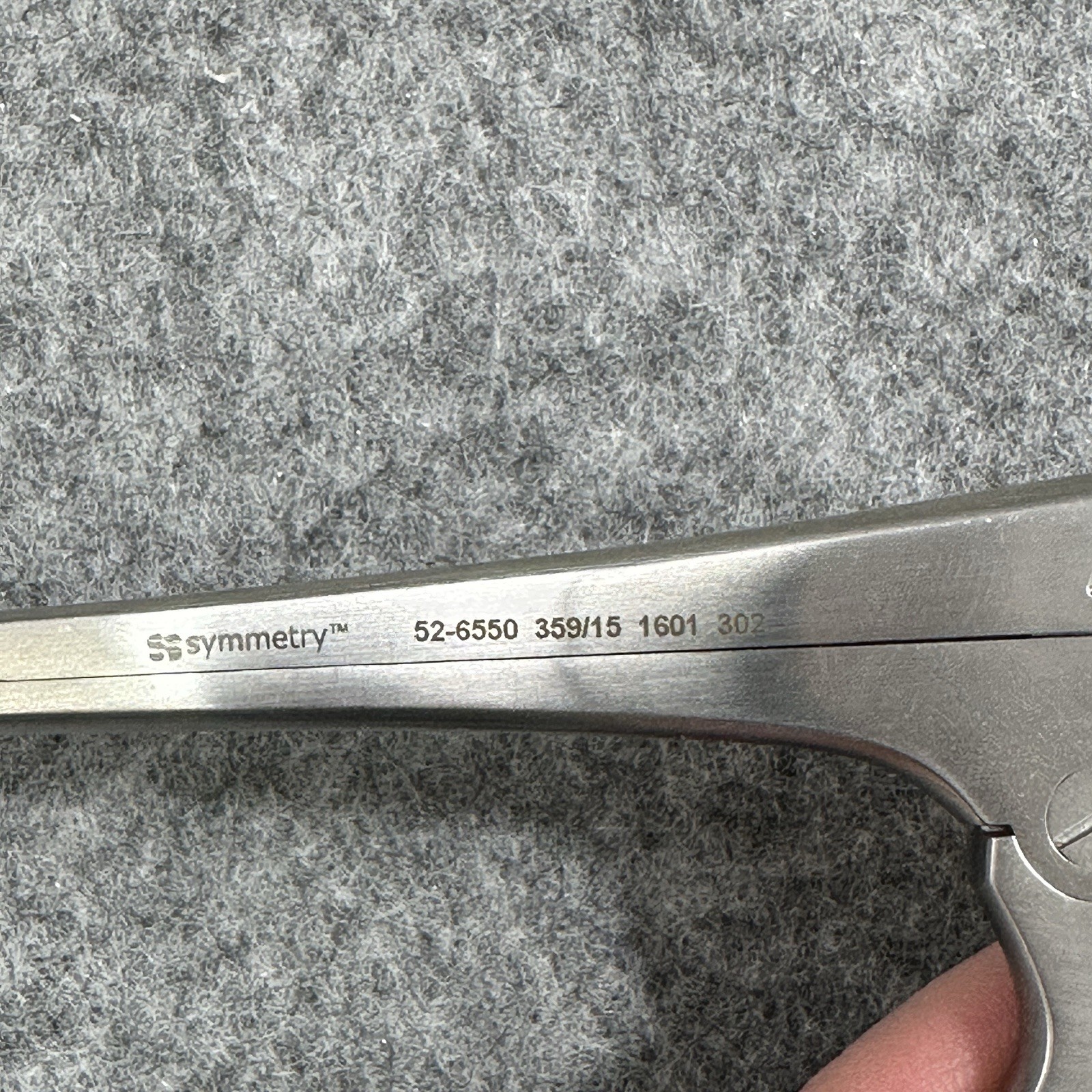 Symmetry Surgical OB/GYN Tischler Biopsy Punch Forceps 52-6550 359/15