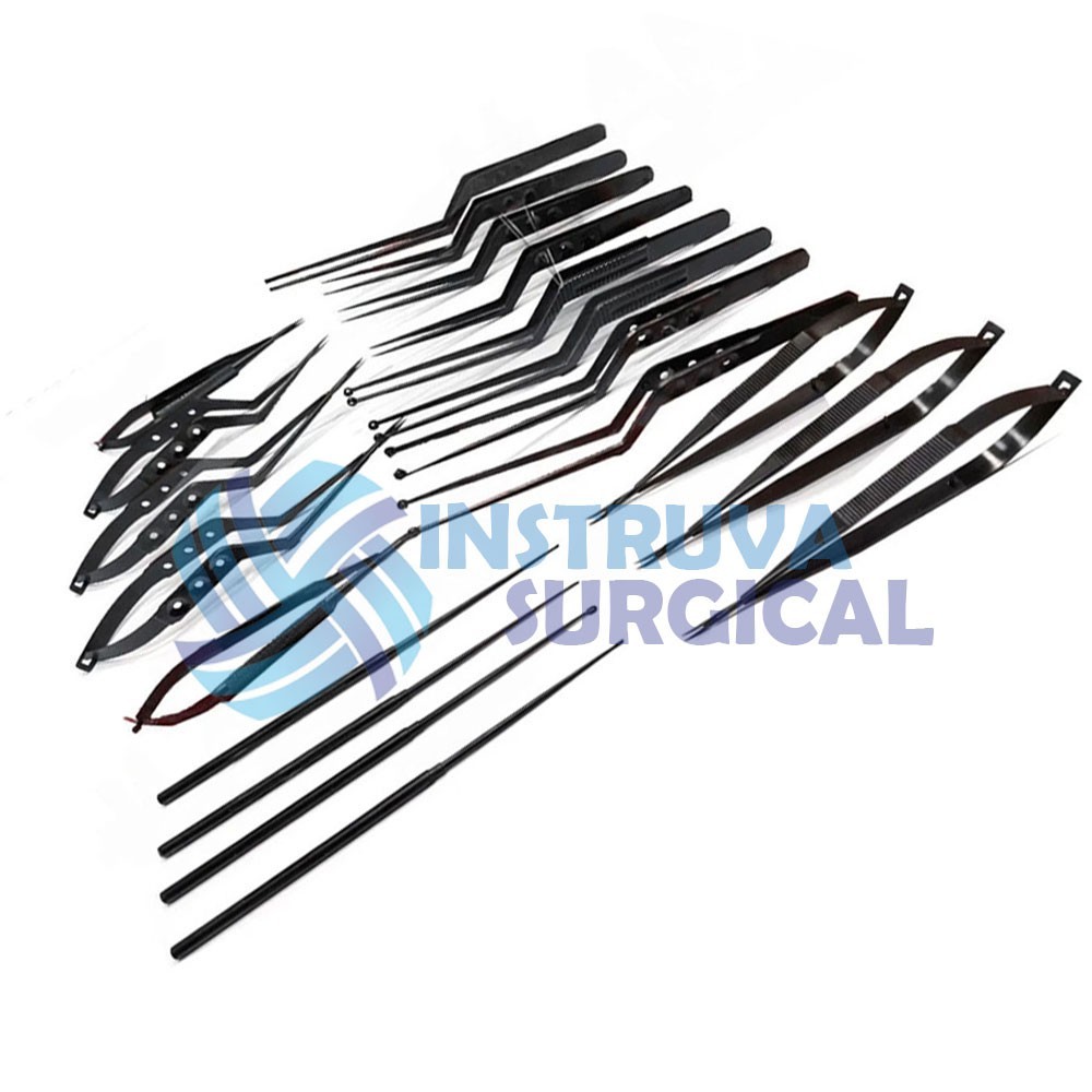 Kamiyama Micro Neuro Surgery Instruments Set 20 Pcs Precision Tools Kit