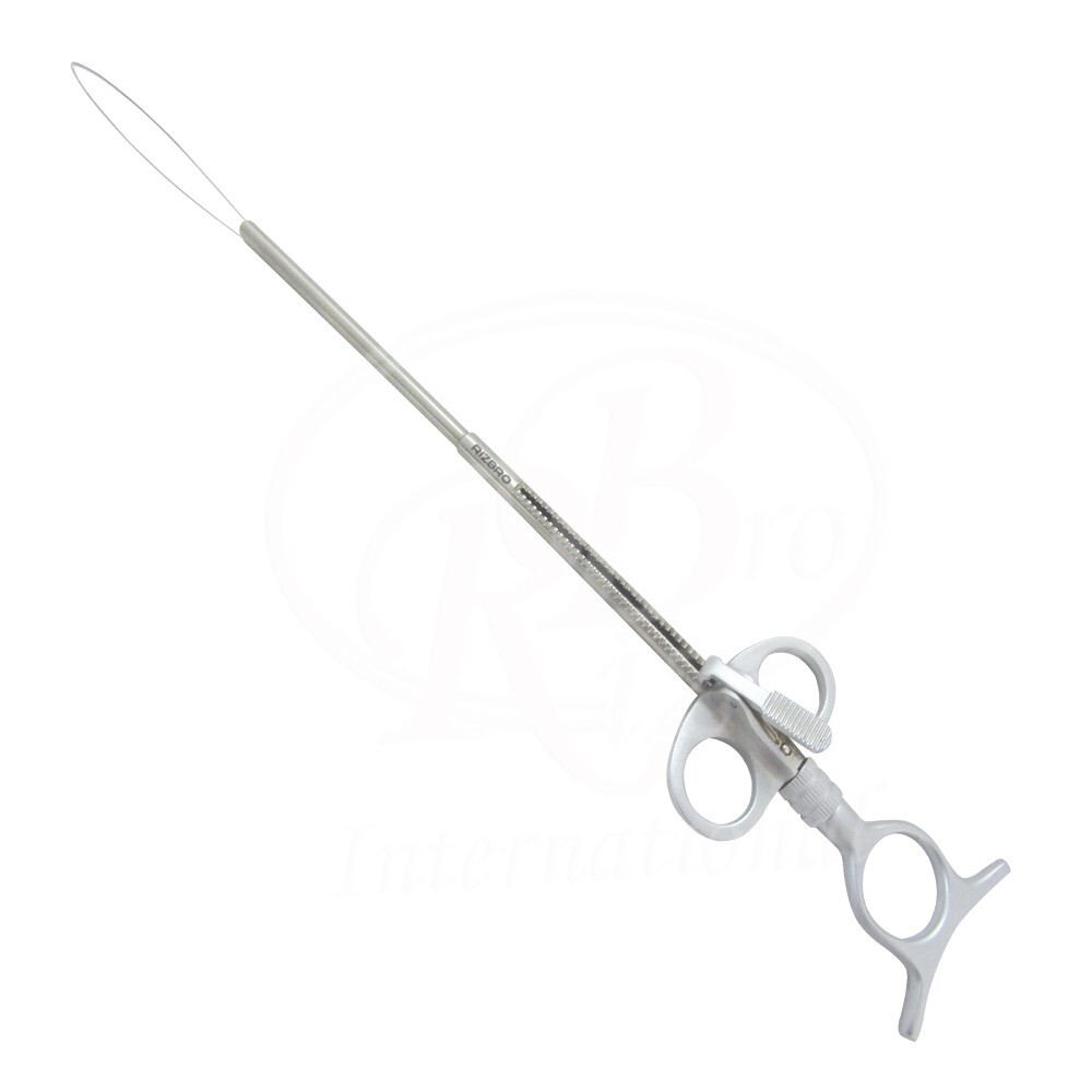 Eves Tonsil Snare with Ratchet 11″ Stainless Steel