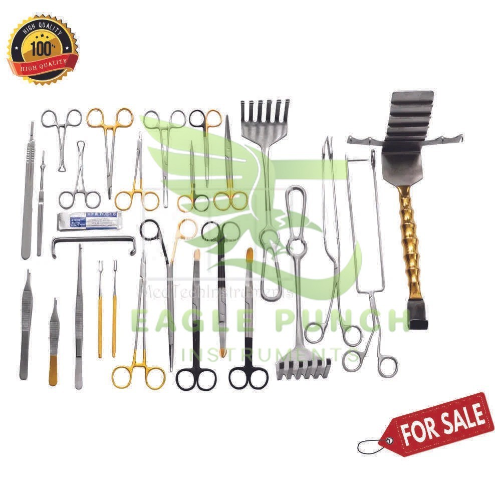 Abdominoplasty Tummy Tuck Surgery Set Plastic Surgery Instruments