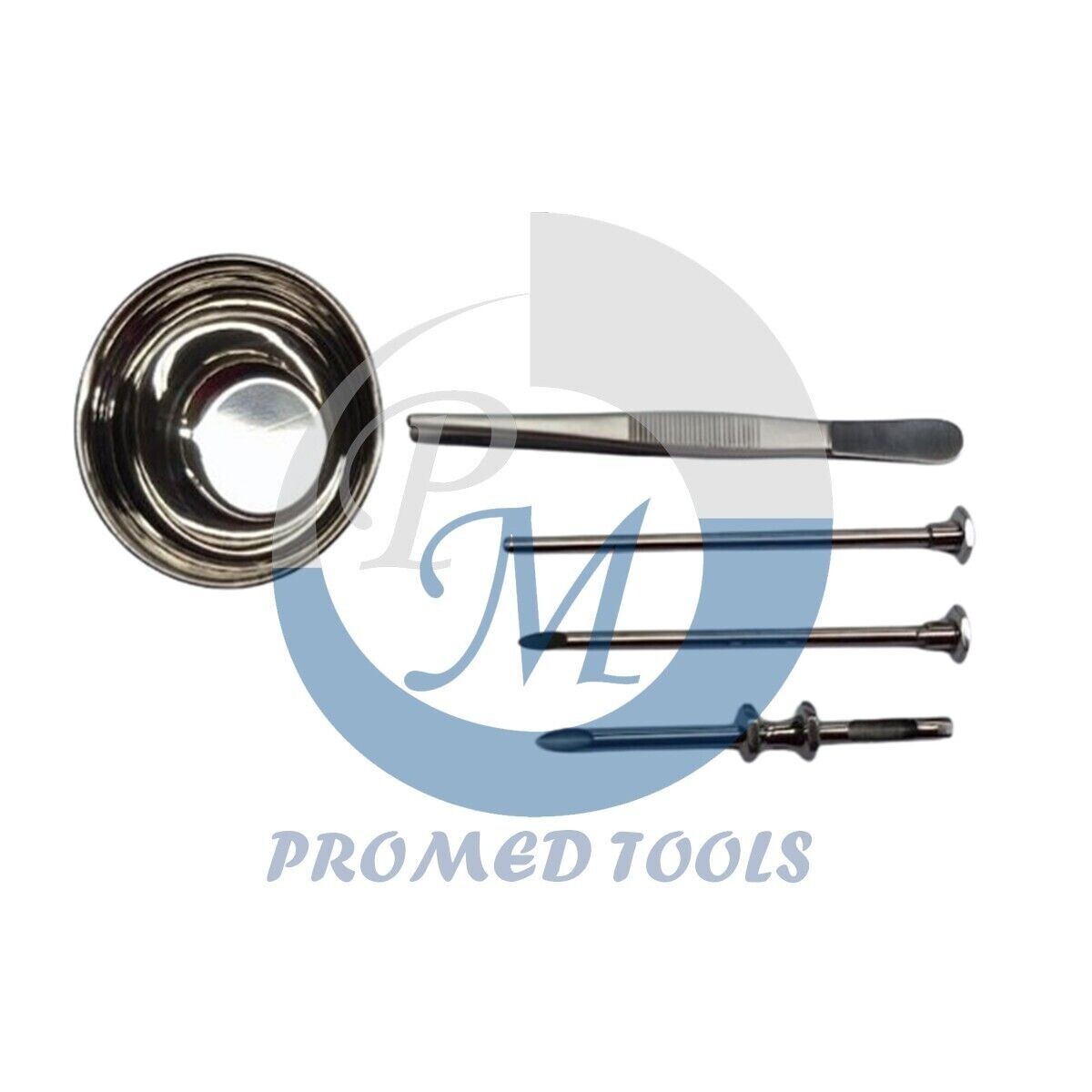 HRT Trocar Set 3.5mm Hormone Replacement Pellet Insertion Kit 2 Complete Sets