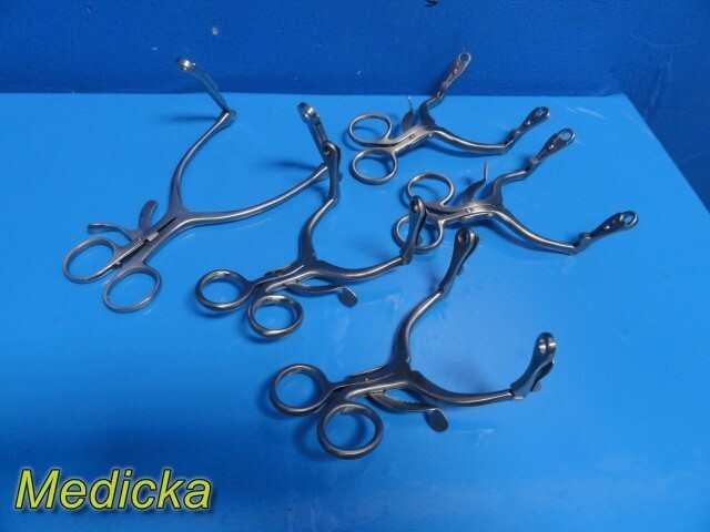 Codman Assorted Symmetry Retractor Cervical Body (Large/Small) Frames ~ 31512