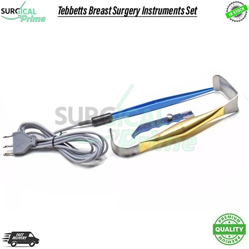 Tebbetts Breast Surgery Instruments Set of 38 PCs Breast Augmentation Set