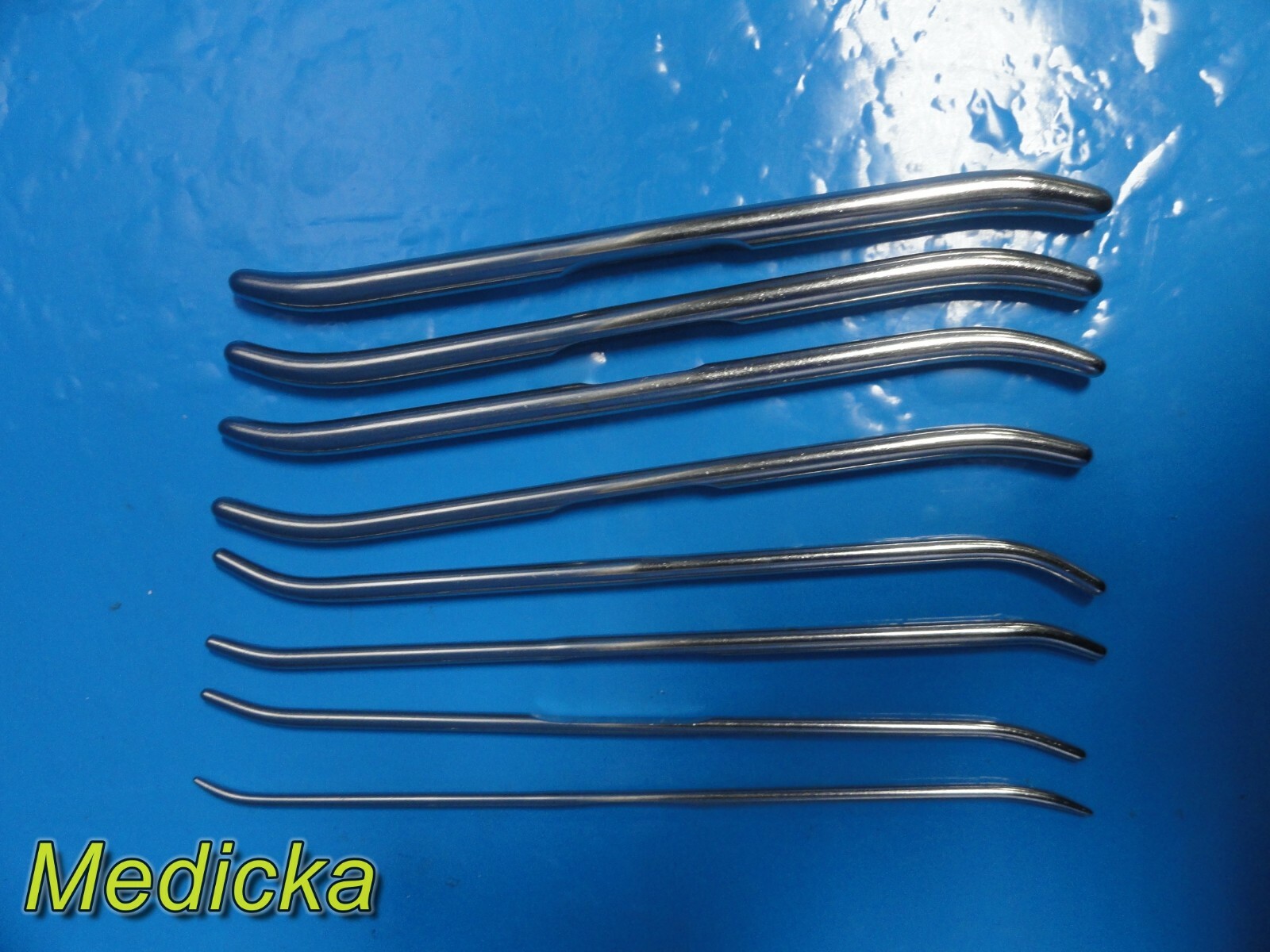 Jarit COMPLETE PROFESSIONAL D&C Tray Surgical Instruments W/ Carrying Case~22187