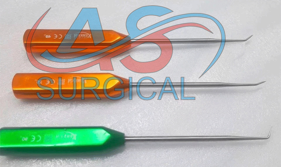 Arthoscopy Micro Fracture Angled Awl 45, 60, 95 Degree Orthopedic Instruments