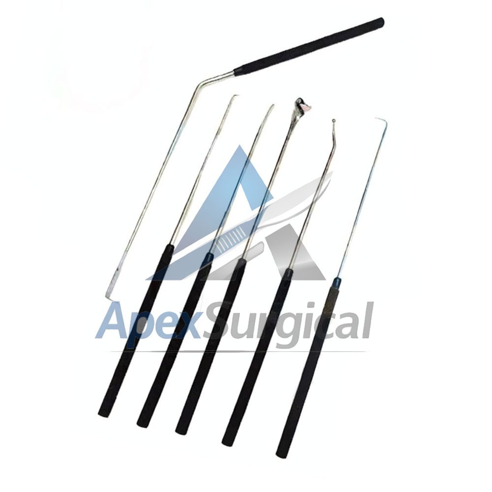Nerve Root Penfield Dissector Retractor Spinal Orthopedic Instrument Set Of 6Pcs