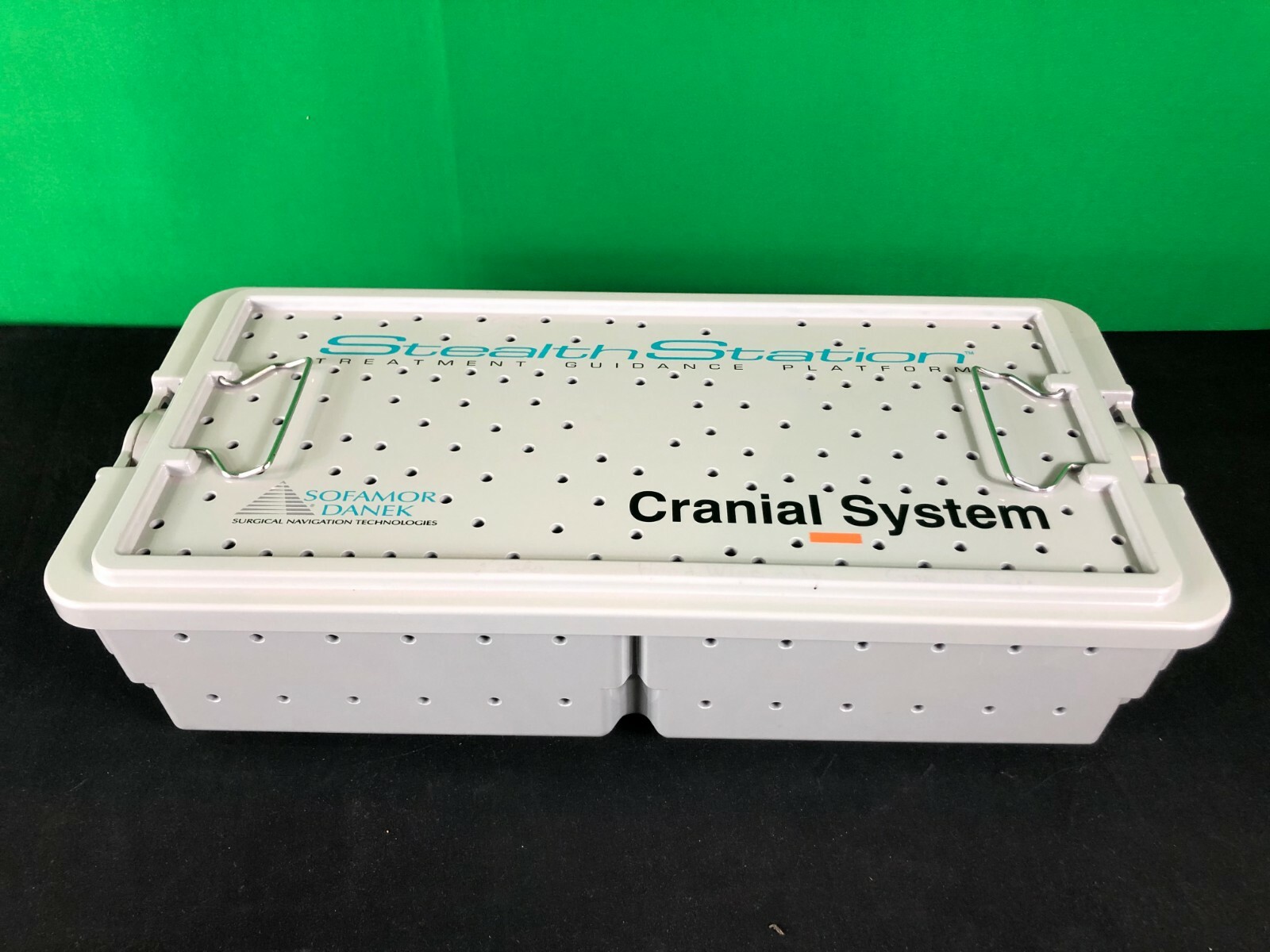 Sofamor Danek Stealth Station Cranial System Instrument Set (Missing Pieces)