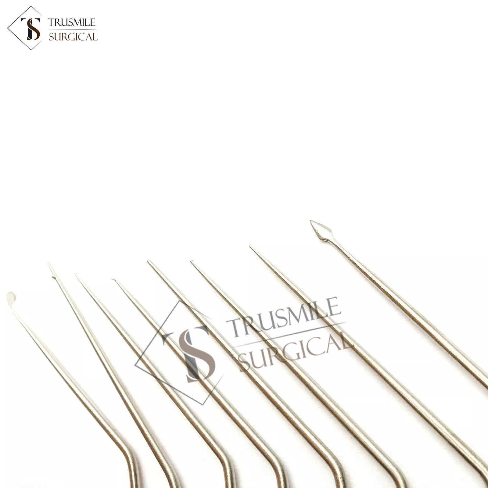 Set Of 9pcs Stapedectomy Instruments For Ear ENT Otology Surgery