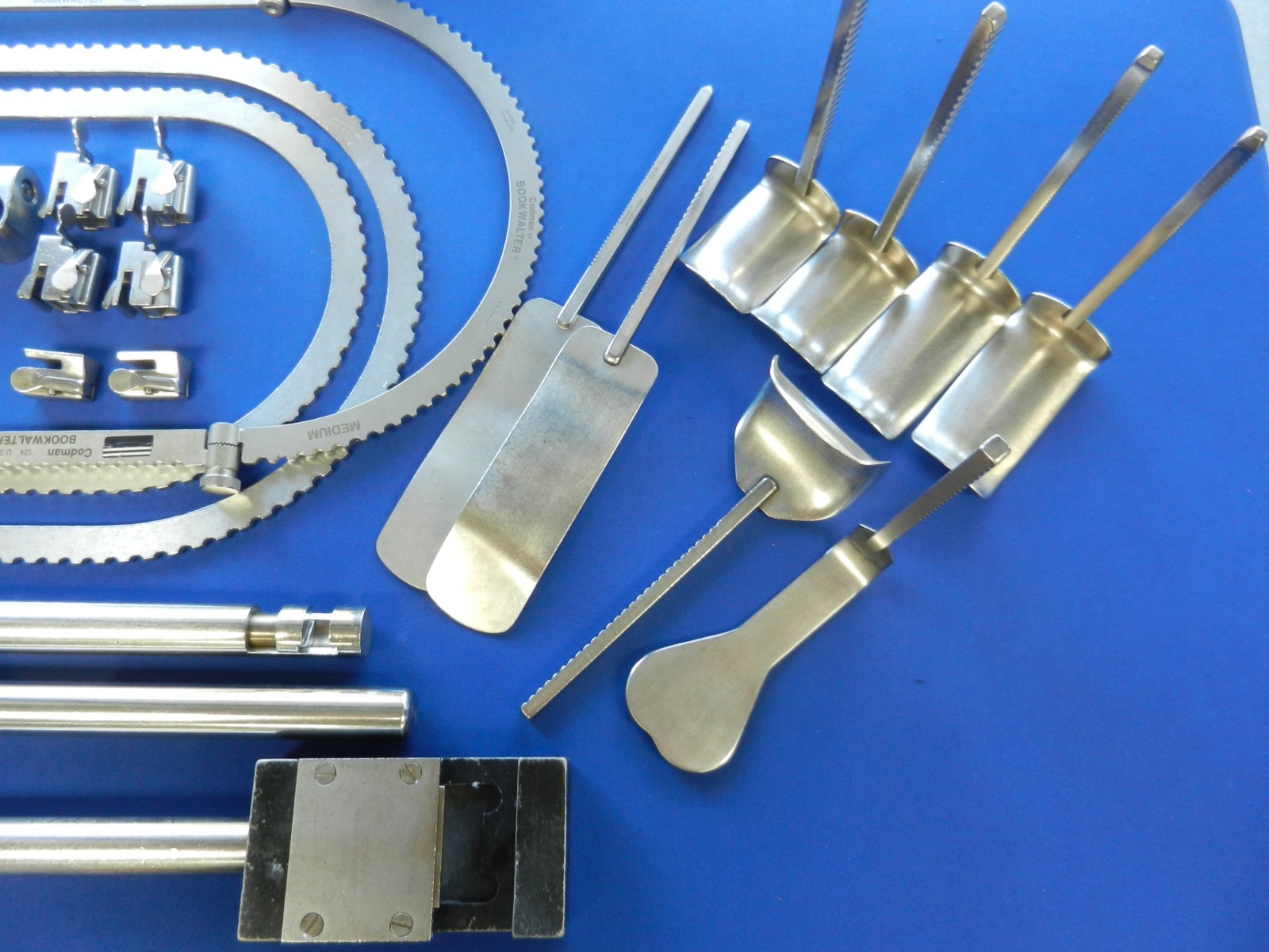 F259 Codman Bookwalter Retractor Set Complete