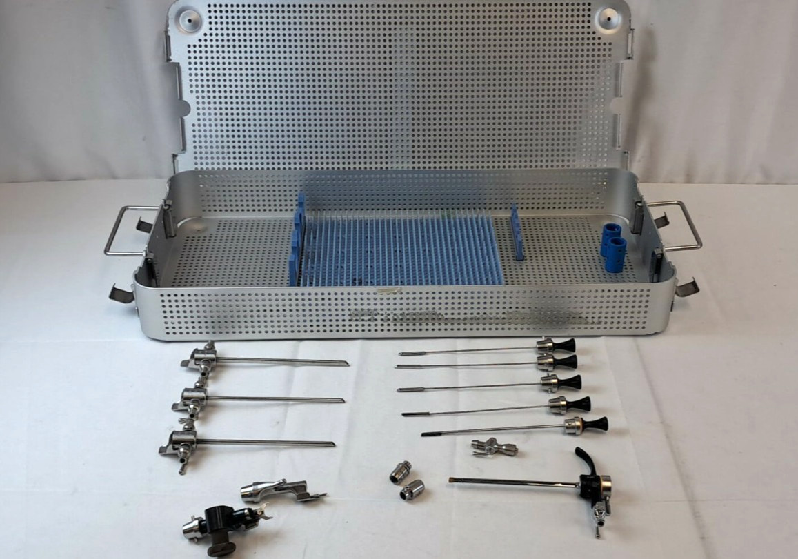 14Pc ACMI Pediatric Cysto Set w/Sertilization Case