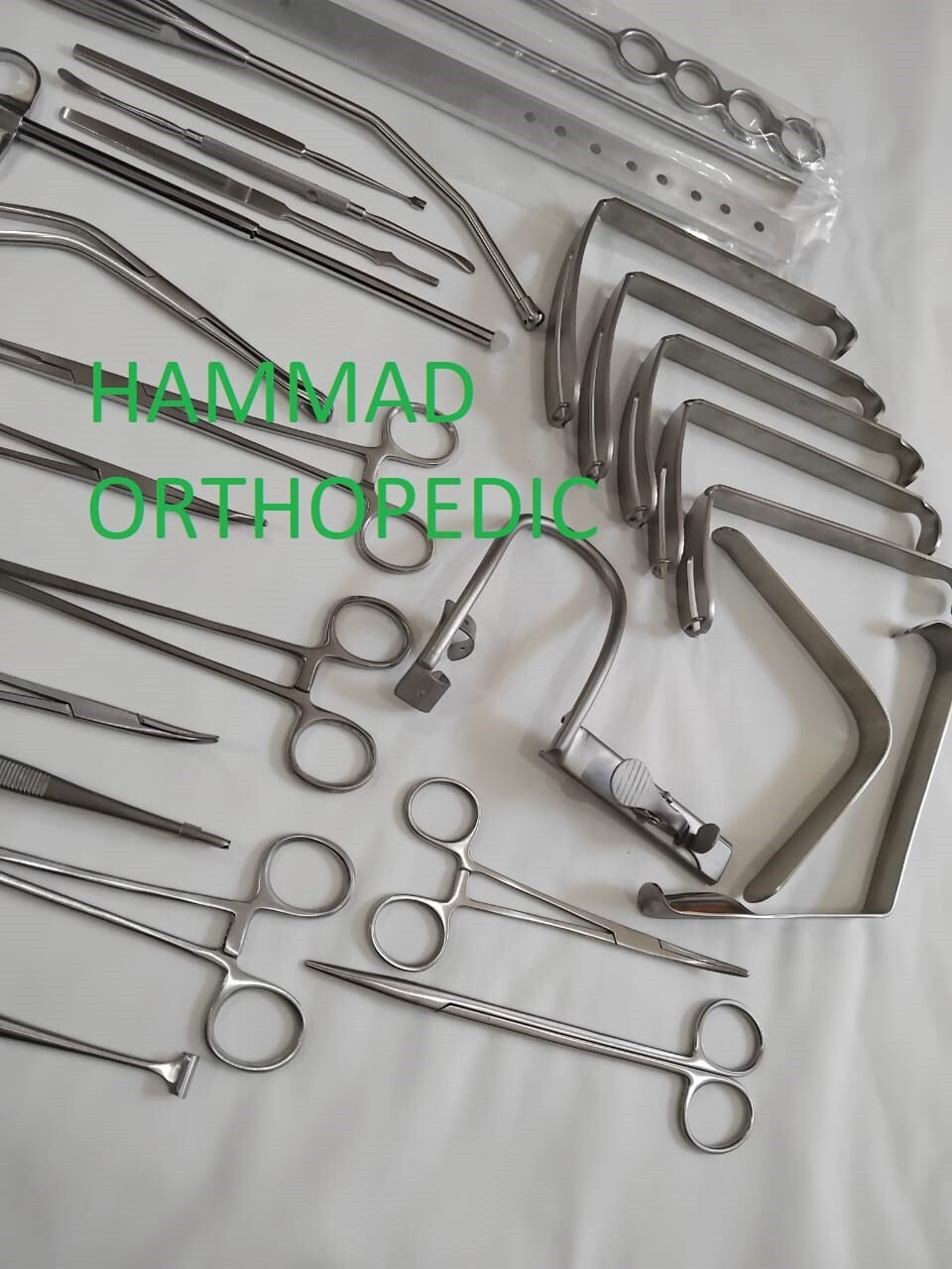 Tonsillectomy and Adenoidectomy Set of 30 Pcs ENT Surgical instruments kit & Box