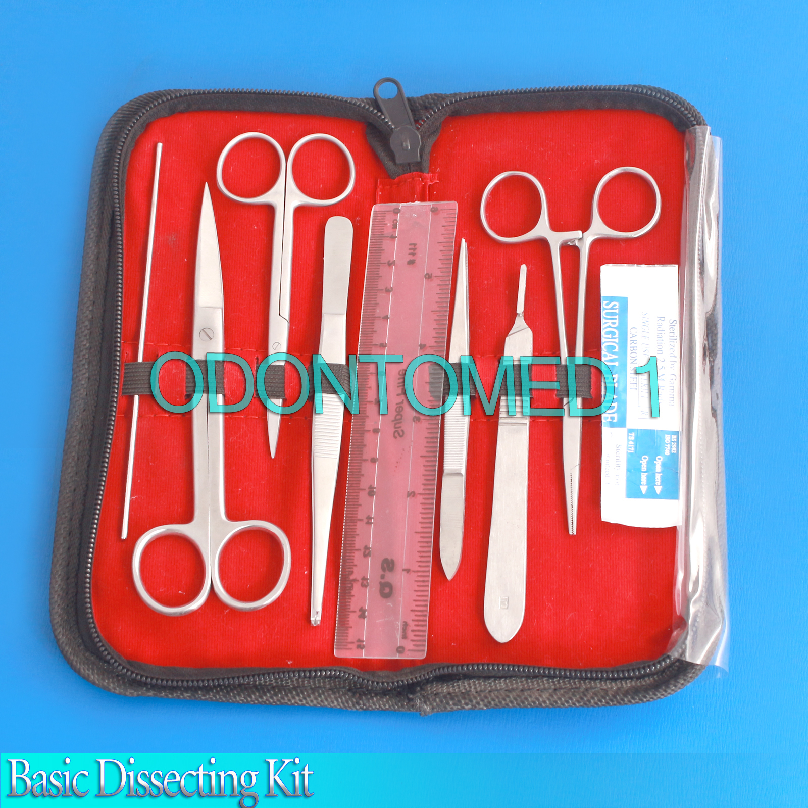 Basic Dissecting Kit Veterinary, Surgical, Instruments