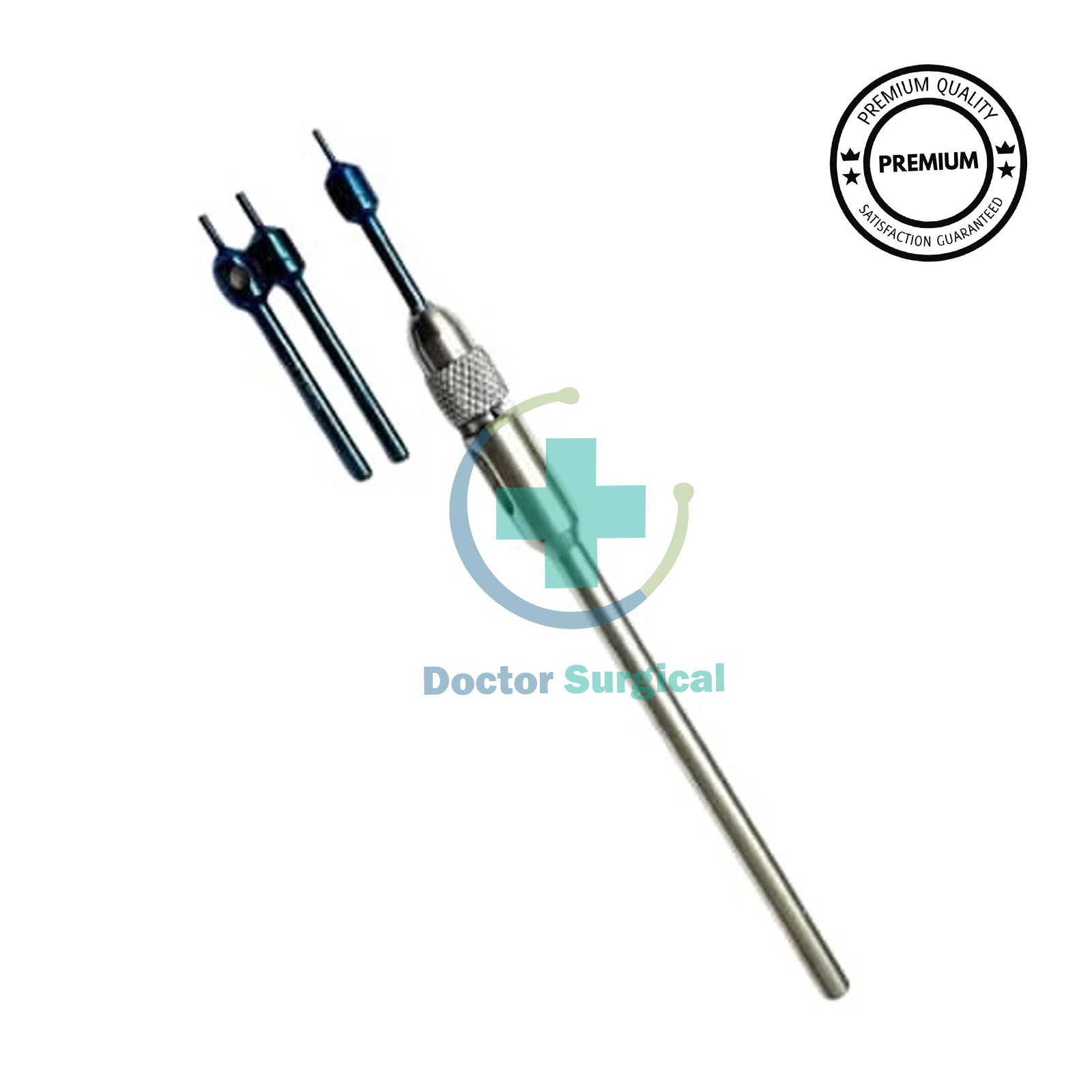 4PCS Hair Transplant FUE Punch Kit Punch Sizes 0.8mm,0.9mm,1.0mm With Handle