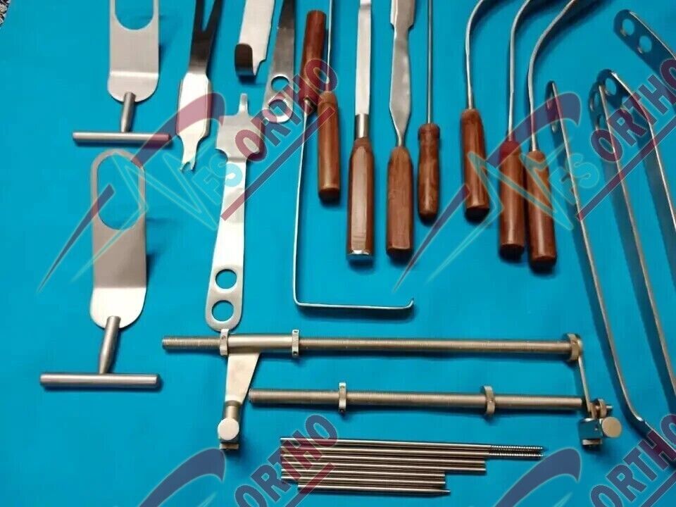 Anterior Hip Retractor Set Orthopedic Surgery Medical Surgical Instruments