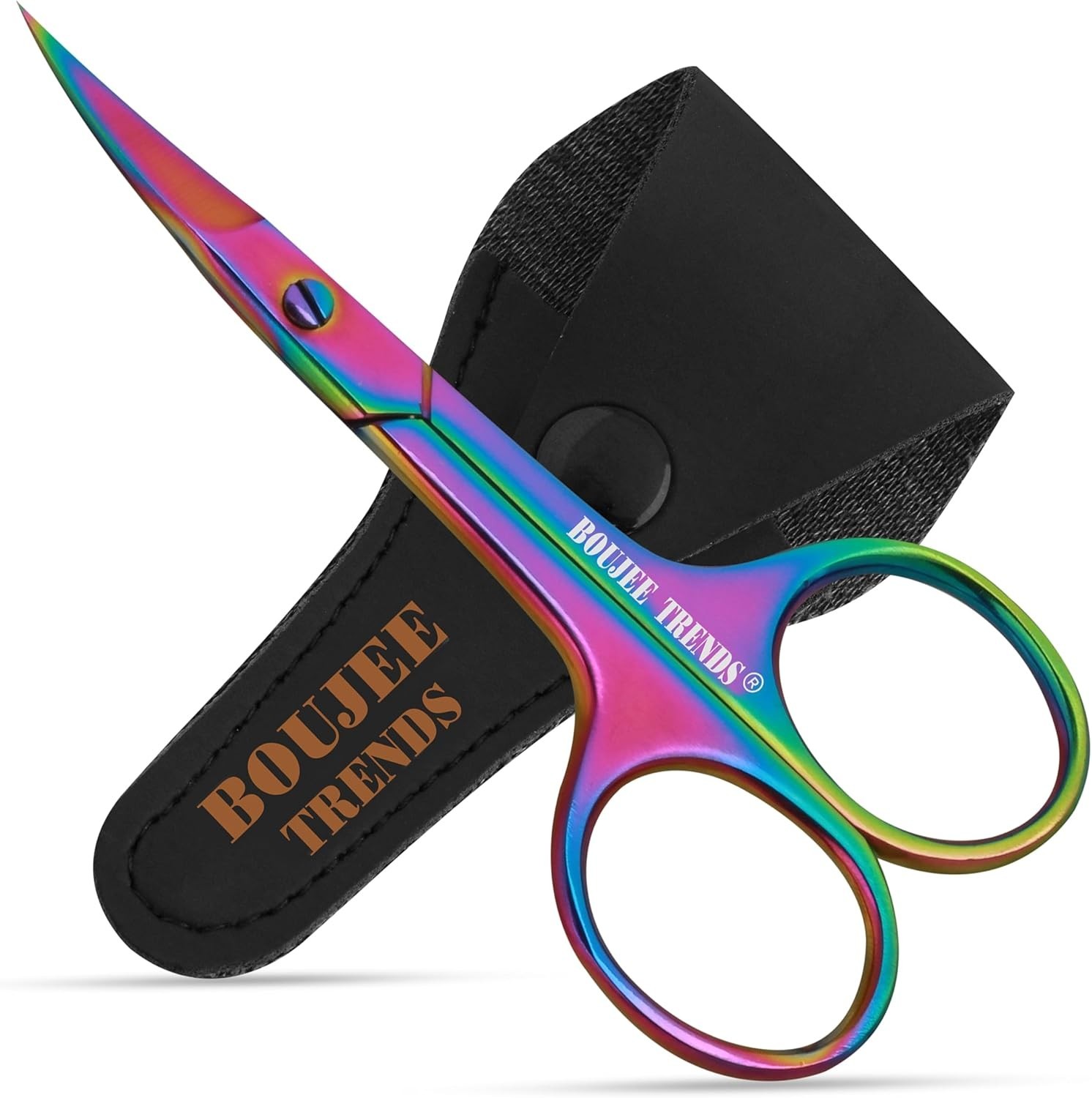 Nail Scissors Toenail Eyebrow Mustache Facial Nose Ear Hair Grooming Multipurpos