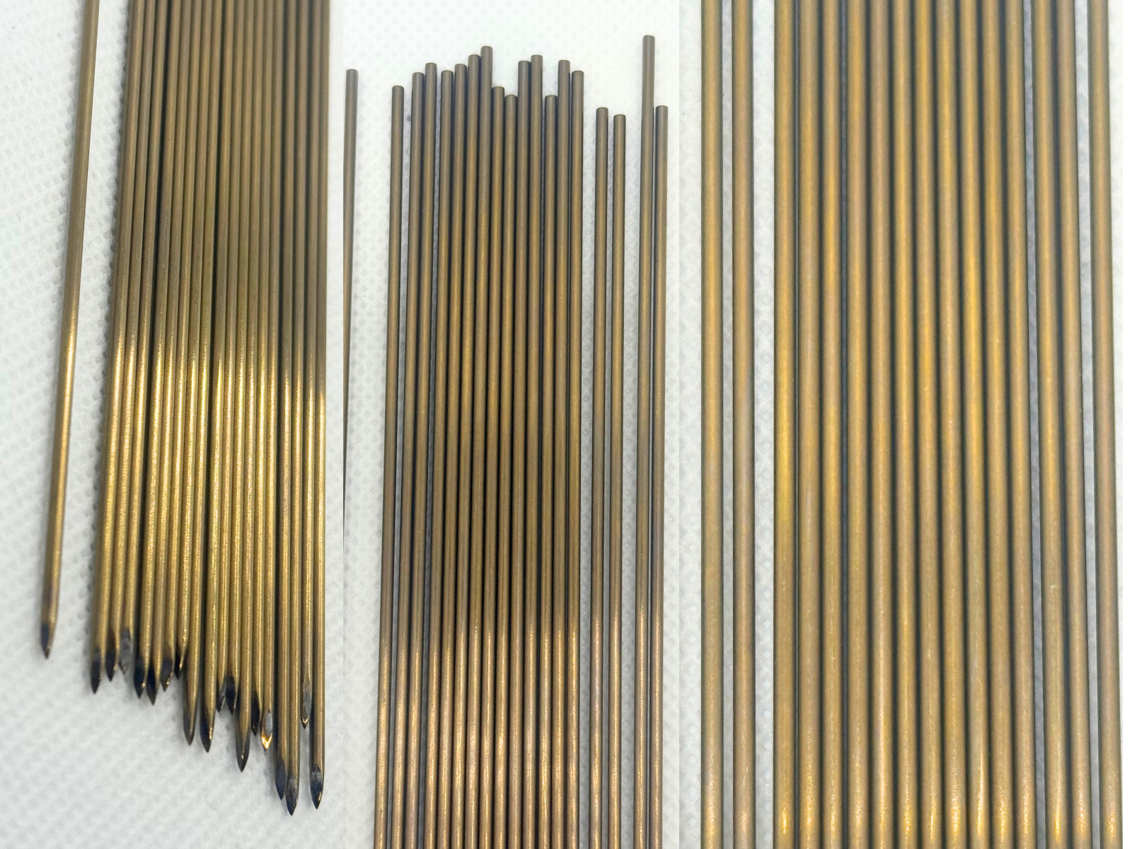 K-Wire Titanium Grade V 120 pcs Precision Pin Set Assorted Sizes Single Trocar