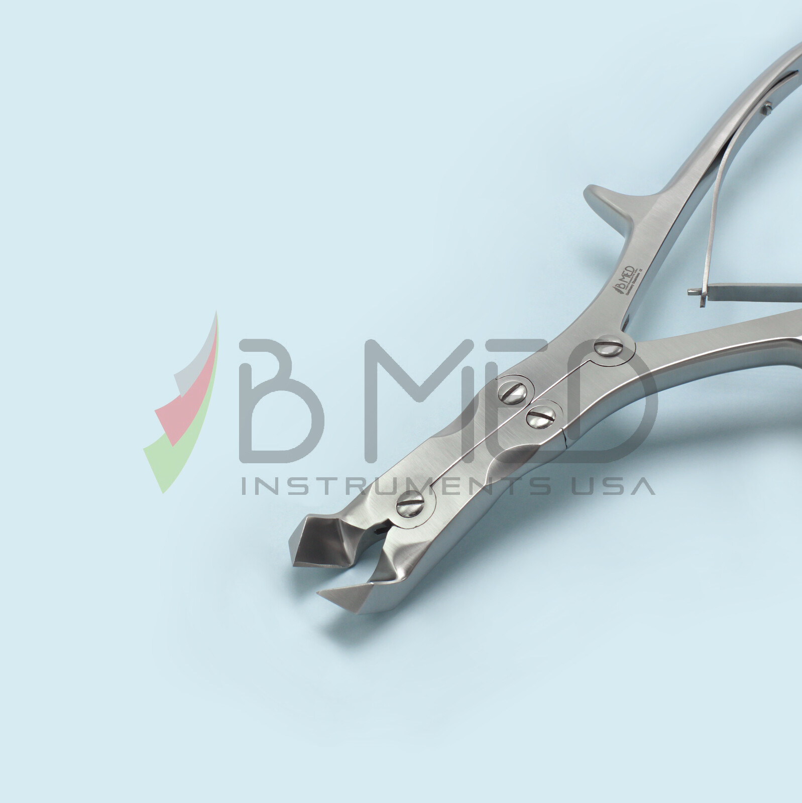 OR Grade Stille Horsley Bone Cutting Rongeurs 10 1/2″ Angled Blades Orthopedic