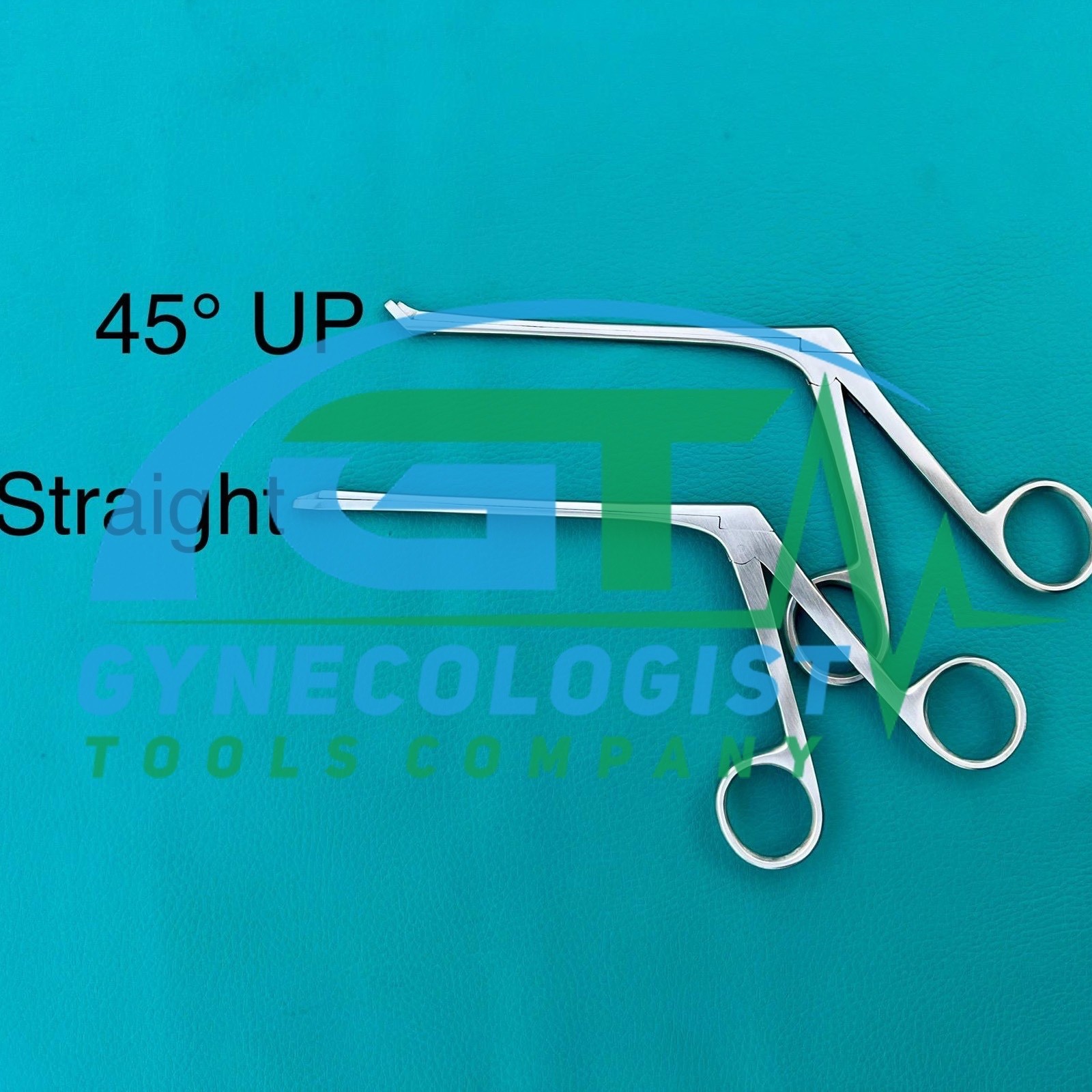 Weil Blakesley Nasal Forceps Straight And 45 Degree 2 PCs Set