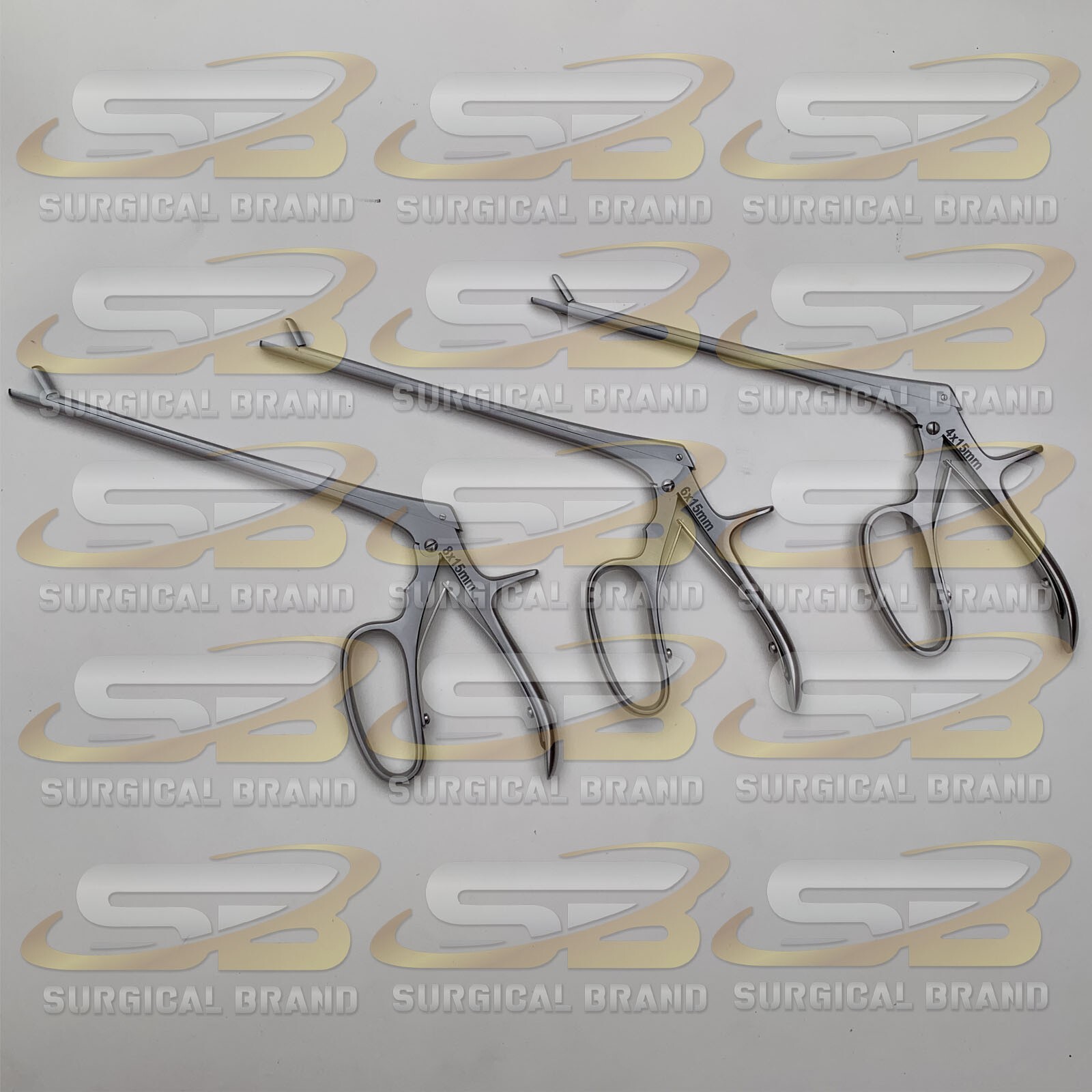 Ferris Smith Cup Rongeurs 7” 4.6.8 x 15 mm Set of 3 PCs Surgical German Grade