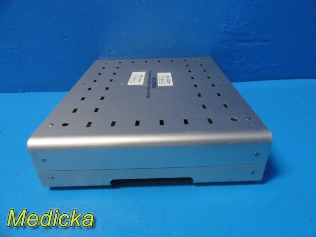 Acufex REAR ENTRY ACL Drill Guide System Tray, 13½ x 10½ x 3 ~ 32237
