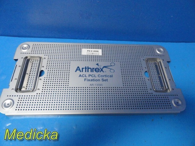 Arthrex AR-1359S ACL PCL Cortical Fixation Set W/ Case, Knee Orthopedics ~ 30044