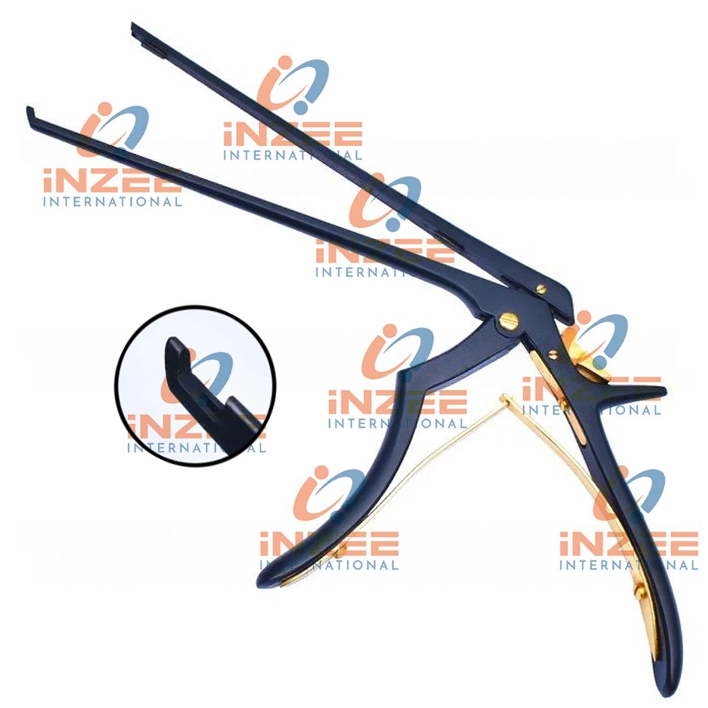 Detachable KERRISON Rongeurs 4mm 40º UP Orthopedic Instruments By Inzee