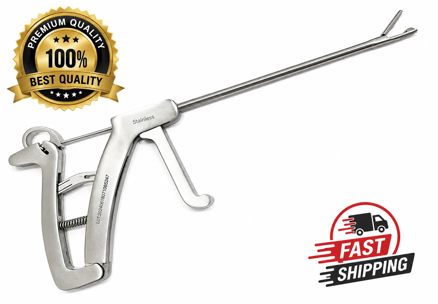 Arthrex AR-13990 Scorpion Suture Passer 16mm Straight Arthroscopy Orthopedics