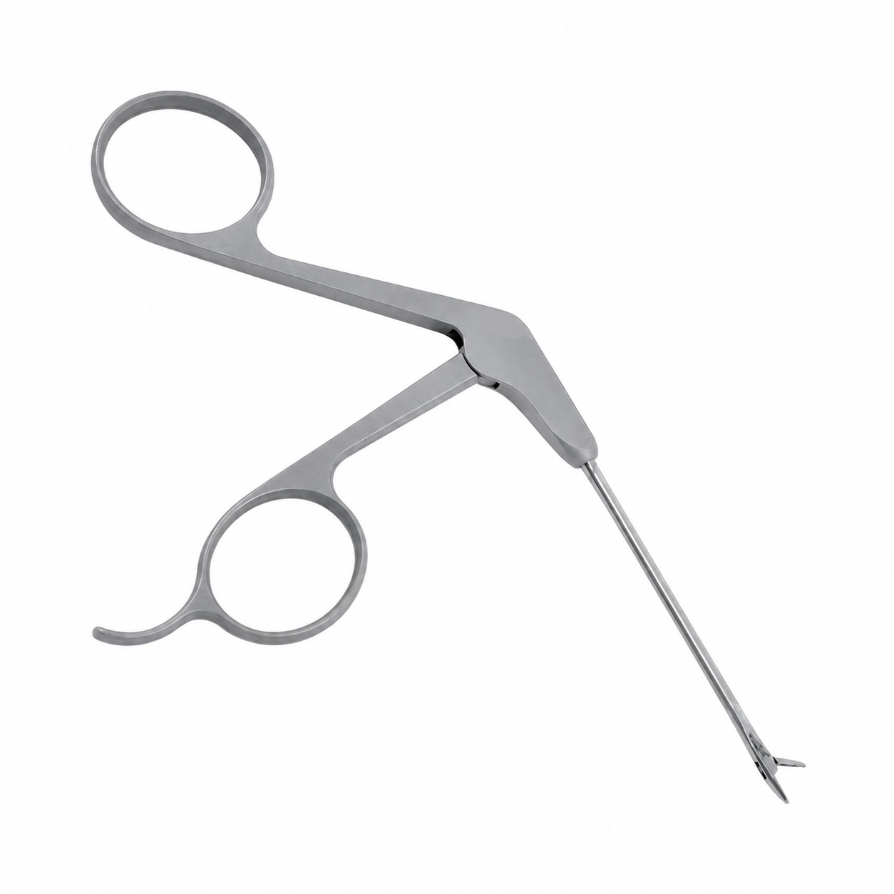 Arthroscopy Grasper Small Joint Pointed Straight Tip 2.75mm NR Handle 4″