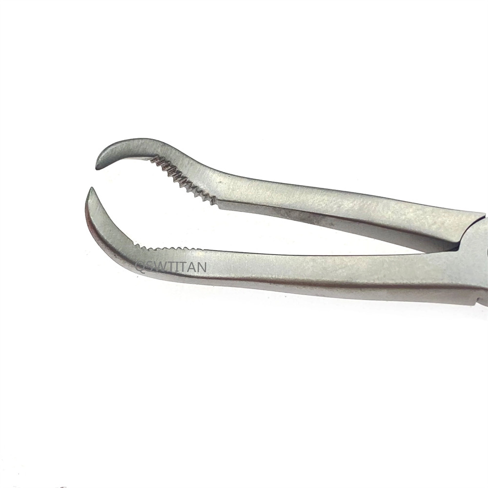 Minimally Invasive Self-locking Orthopedic Instrument Surgical Reduction Forceps