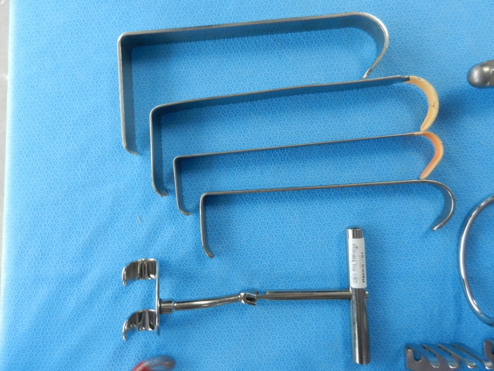 D7117 Codman Boss Richards Surgical Retractors