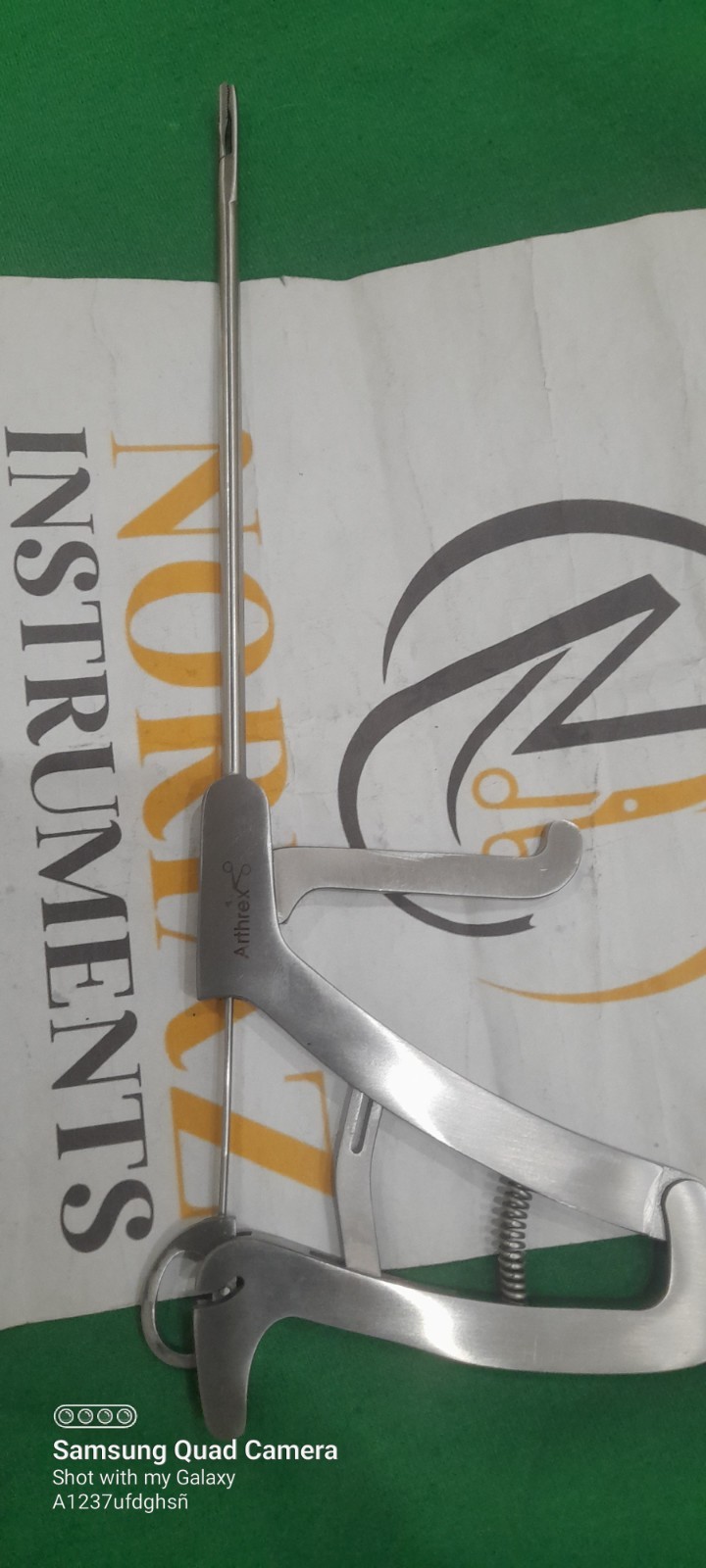 Arthrex Scorpion Arthroscopy Instrument AR-13999MF