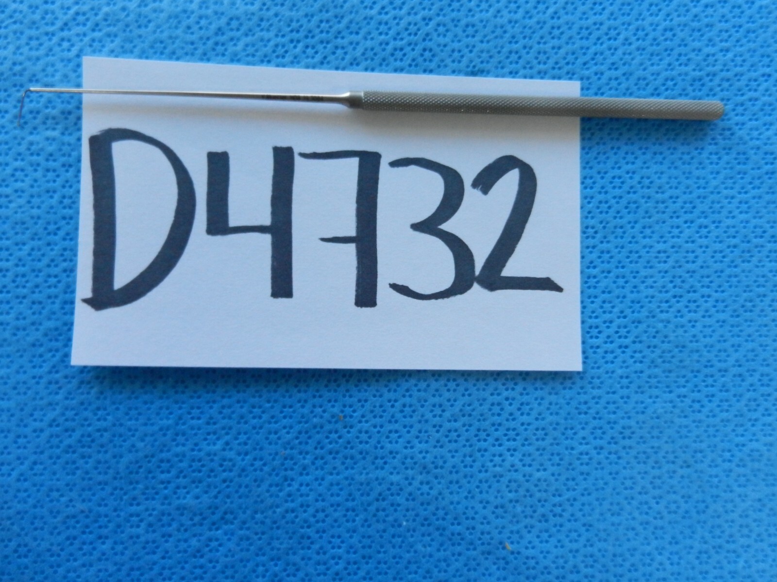 D4732 V Mueller Neuro Probe Angled Ball Tip NL3084