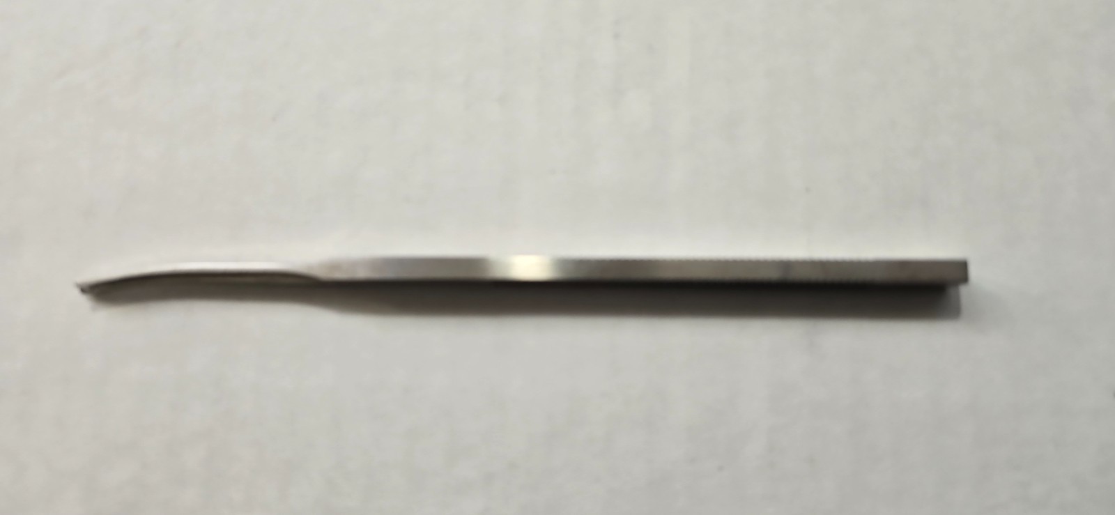 Karl Storz 48930 Surgical SILVER Osteotome 7″ Single Guard Left Curved