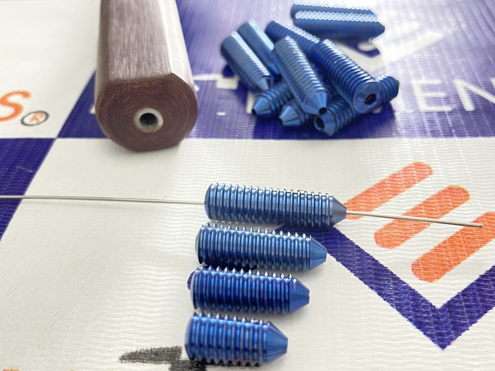 Interference-ACL Screws Dia: 10mm (Length 20 to 35mm) , 51Pcs (Titanium grade 5)