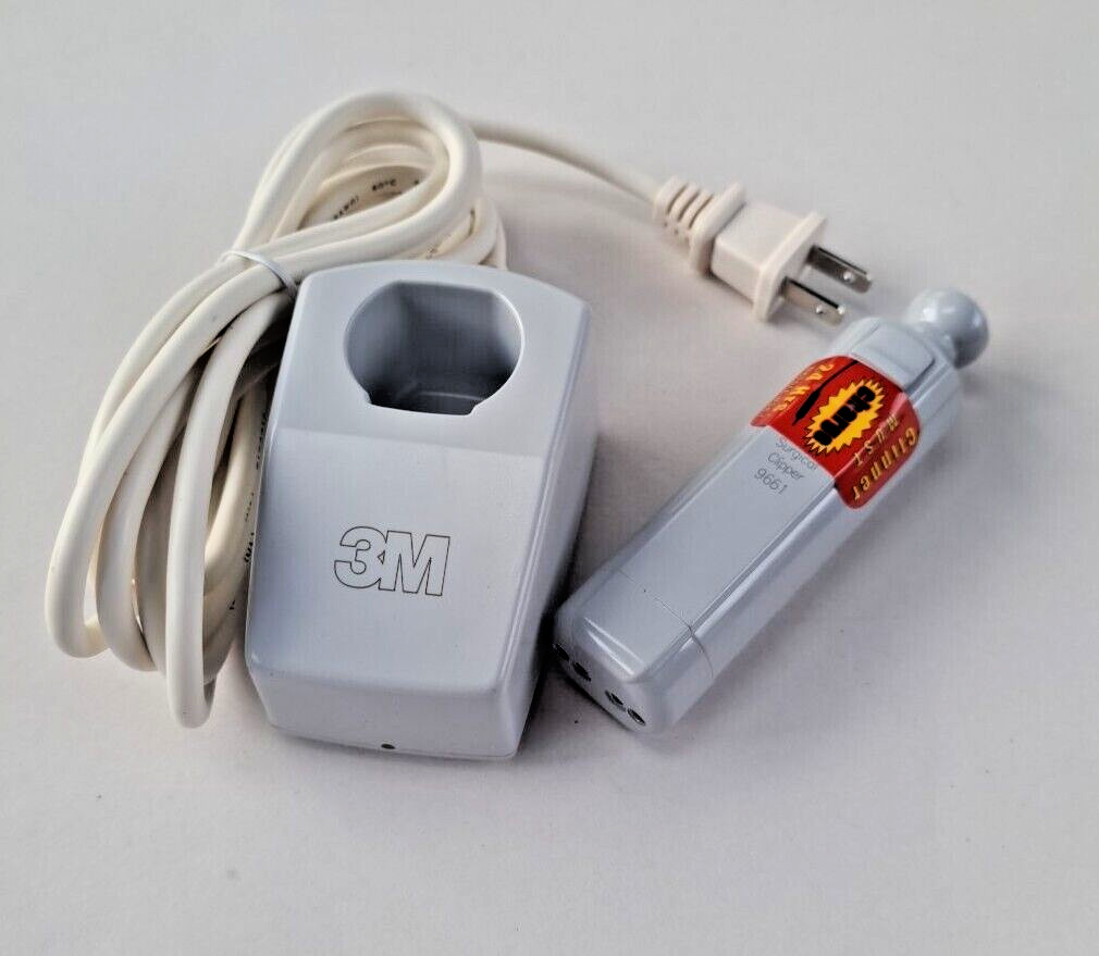 3M Portable Surgical Clipper Starter Kit 9667 New In Box