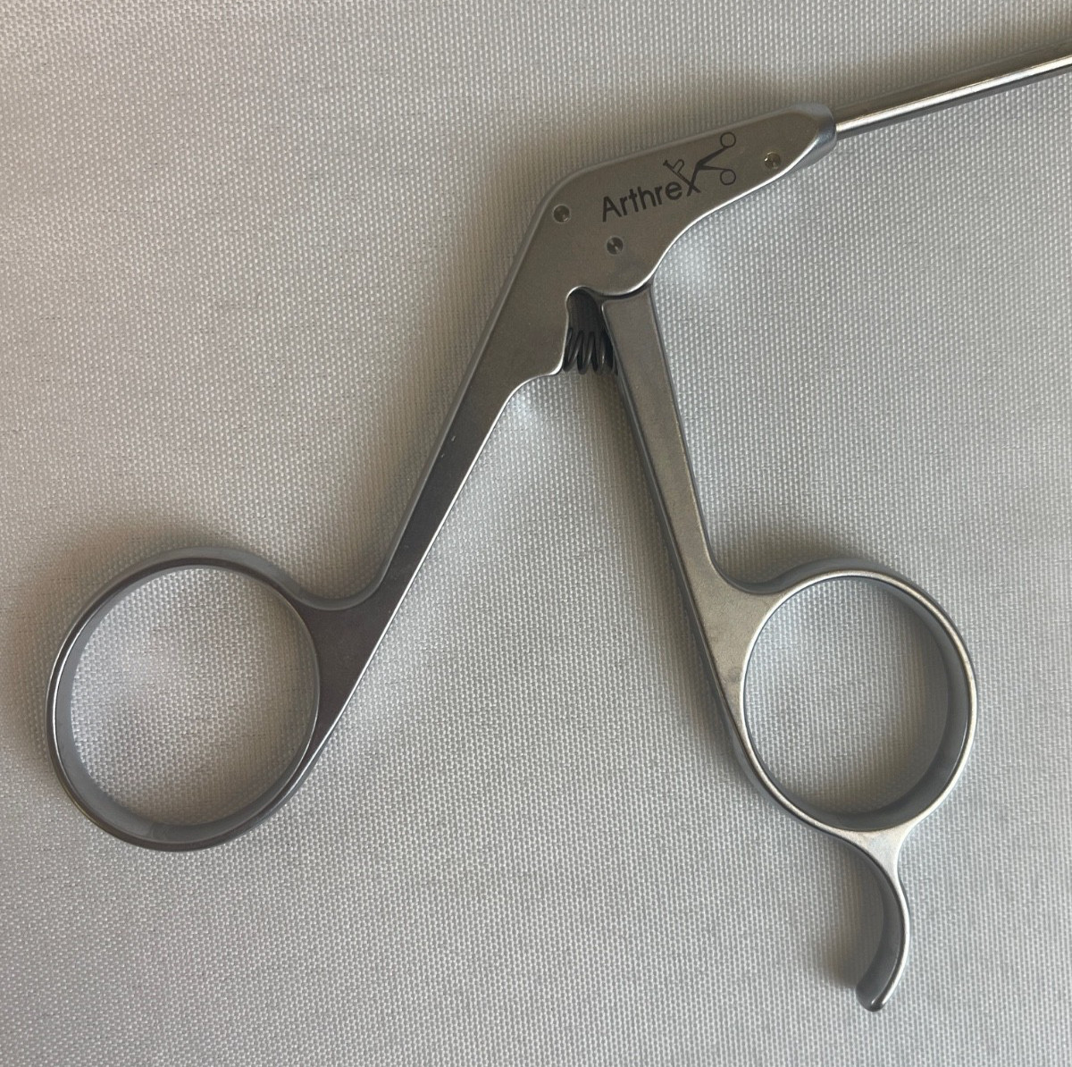 Arthrex AR-13255 Mini Suture Cutter 3.4mm Straight Shaft Orthopedics Arthroscopy