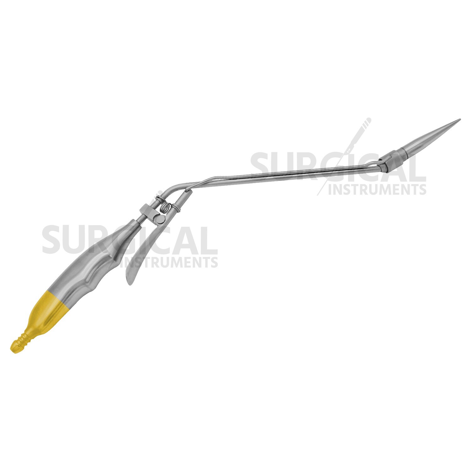 Hemorrhoid Suction Ligator Up Angle With 100 Latex Bands Surgical Instruments