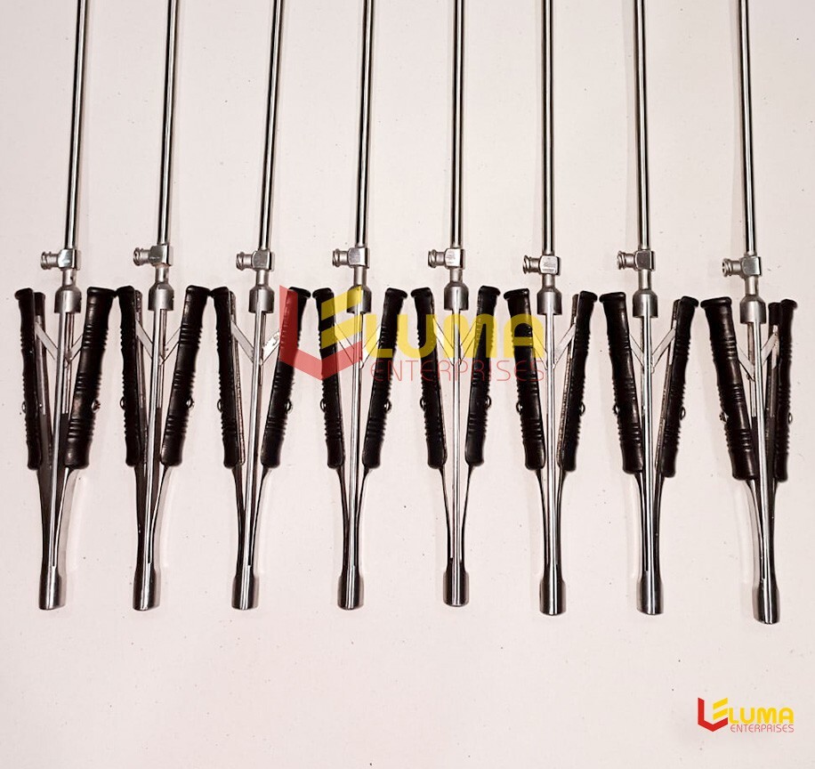 Valve Cardiac surgery Premium Quality 8 pcs Surgical Instruments Set