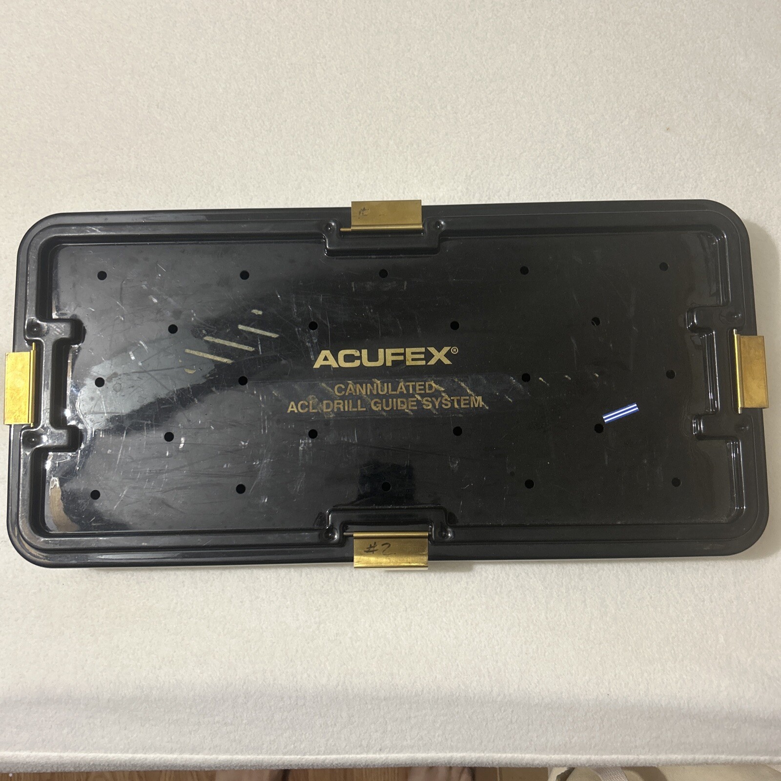 Acufex Cannulated ACL Drill Guide System