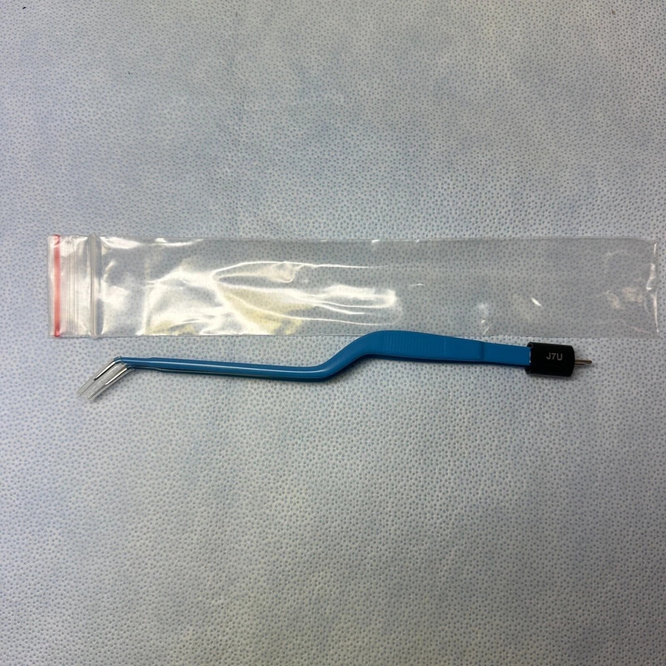 Ellman J7U 110-320-10 Gerald Bayonet Bipolar Forceps Up Angled 1.0mm x 7.25