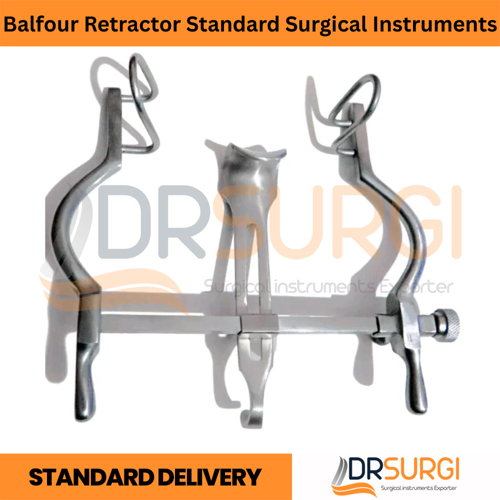 Balfour Abdominal Self Retaining Retractor Laparotomy surgical instruments CE..