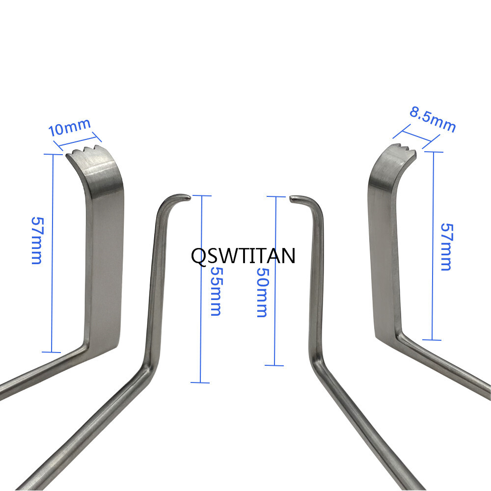 Cranial Retractor Self Retaining Retractors with Hook Baffle Retractor Skin Hook