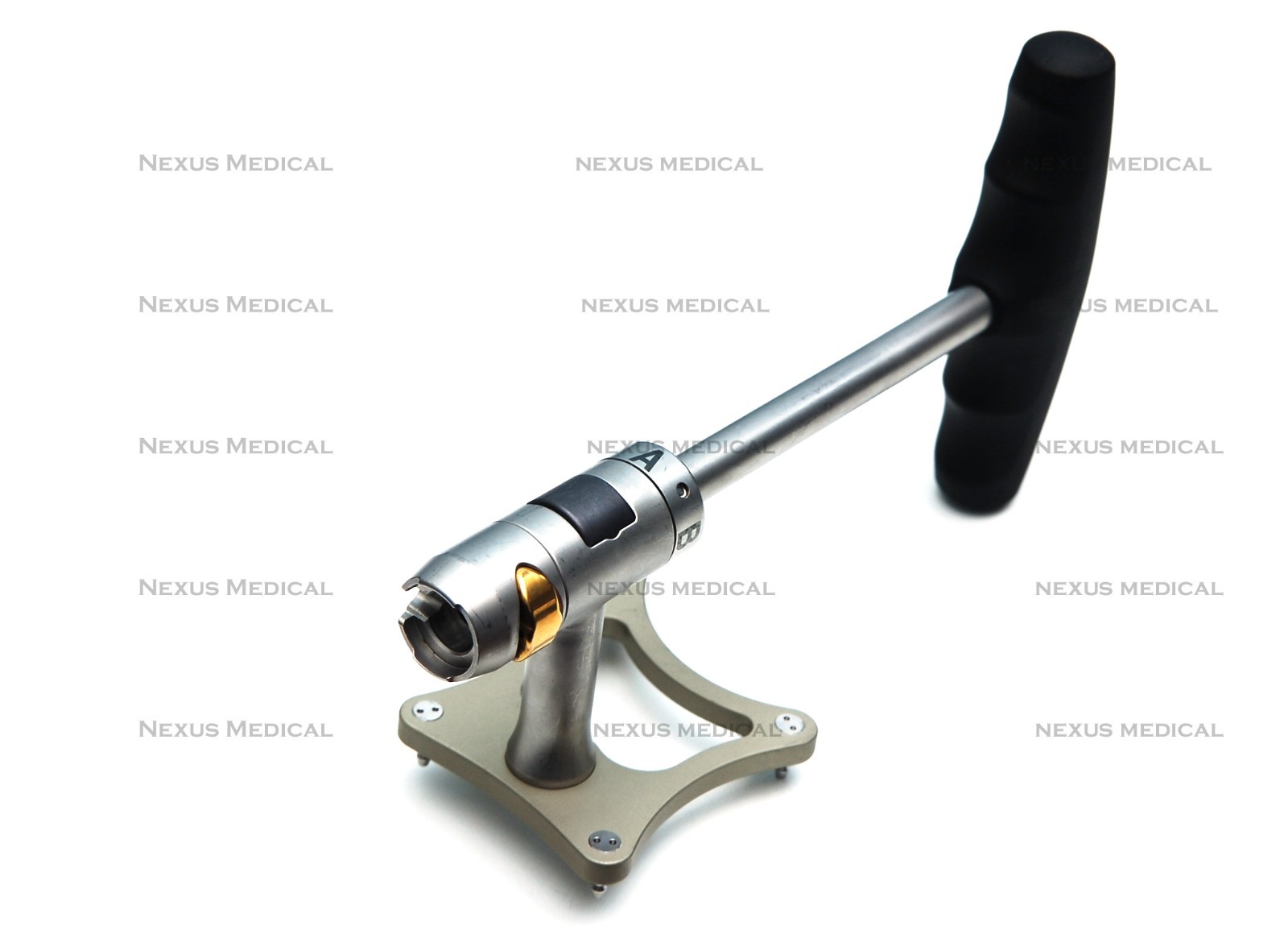 Globus Medical EXCELSIUS GPS Navigation Array T-Handle, 90°, Grey 6 – 6143.1106