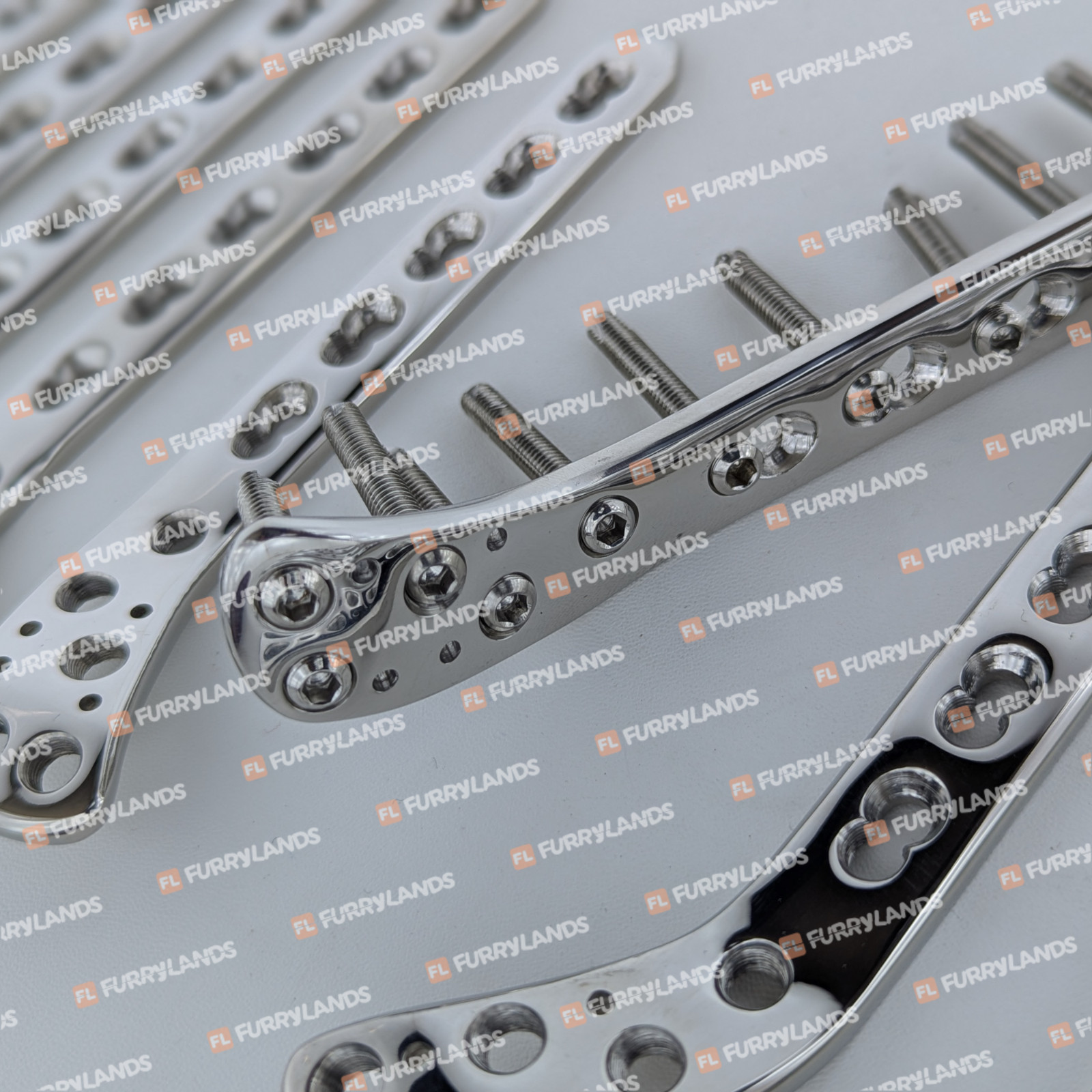 Proxímal Latëral Tibíal Plateau L+R 4-12H 5.0mm Locking Hex Screws 139 Pcs Set