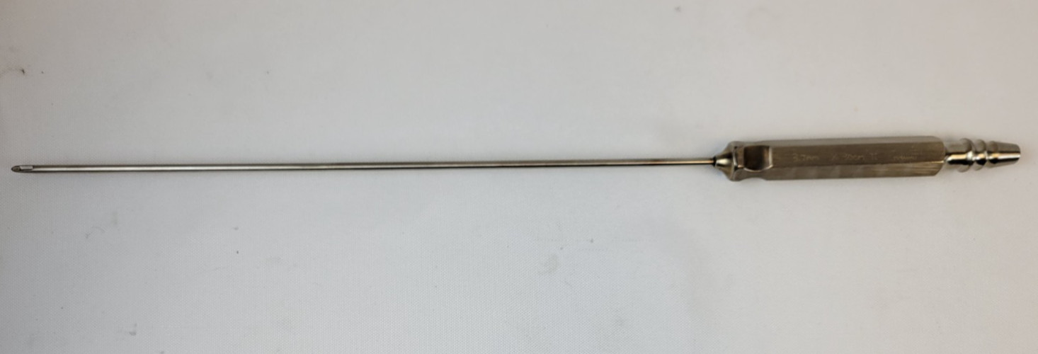 Set of 5 Grams Liposuction Cannulas Plastic Surgery Aesthetics